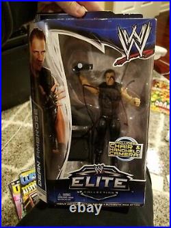 Autographed Signed Wwe Elite Mattel 25 Dean Ambrose Shield Wrestling Aew Moxley