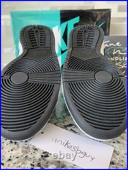 Autographed Size 10 Nike SB Dunk High Premium x Diamond Supply Tiffany 2014