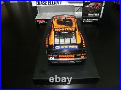 Autographed Version Chase Elliott 2020 Hooters Black Night Owl Rare Only 72