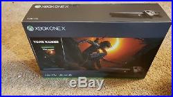 Autographed Xbox One X 1 TB Shadow of the Tomb Raider bundle