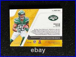 BREECE HALL 2022 Gold Standard Nouveau Riche RPA out of /75 New York Jets