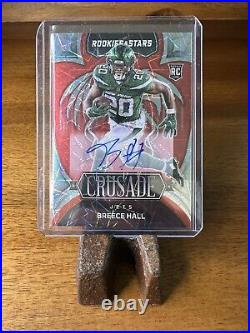 BREECE HALL CRUSADE RC!'22 Rookies & Stars Crusade 13/14? With 1/1