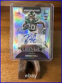 BREECE HALL CRUSADE RC!'22 Rookies & Stars Crusade 13/14? With 1/1