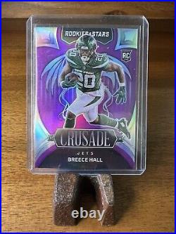 BREECE HALL CRUSADE RC!'22 Rookies & Stars Crusade 13/14? With 1/1