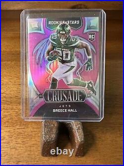 BREECE HALL CRUSADE RC!'22 Rookies & Stars Crusade 13/14? With 1/1