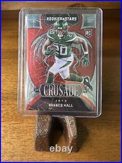 BREECE HALL CRUSADE RC!'22 Rookies & Stars Crusade 13/14? With 1/1