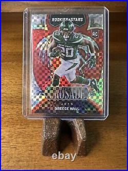 BREECE HALL CRUSADE RC!'22 Rookies & Stars Crusade 13/14? With 1/1