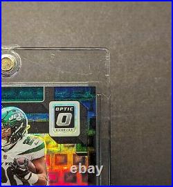 BREECE HALL Rookie Auto 2022 Optic Black Pandora Holo Prizm SP /25 RC