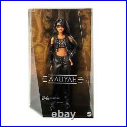 Barbie Aaliyah Signature Music Series Doll Black Faux Leather HRM80 PRESALE New