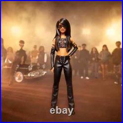 Barbie Aaliyah Signature Music Series Doll Black Faux Leather HRM80 PRESALE New