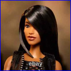 Barbie Aaliyah Signature Music Series Doll Black Faux Leather HRM80 PRESALE New