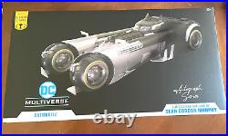 Batmobile (Batman White Knight) AUTOGRAPH Series Gold Label Vehicle- IN HAND