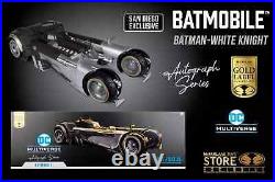 Batmobile (Batman White Knight) AUTOGRAPH Series Gold Label Vehicle- IN HAND