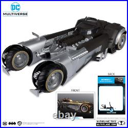 Batmobile (Batman White Knight) AUTOGRAPH Series Gold Label Vehicle- IN HAND