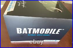 Batmobile (Batman White Knight) AUTOGRAPH Series Gold Label Vehicle- IN HAND