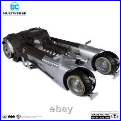 Batmobile (Batman White Knight) AUTOGRAPH Series Gold Label Vehicle- IN HAND