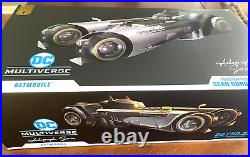 Batmobile (Batman White Knight) AUTOGRAPH Series Gold Label Vehicle- IN HAND