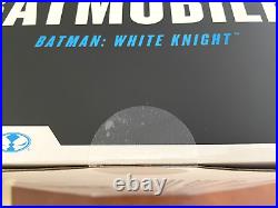 Batmobile (Batman White Knight) AUTOGRAPH Series Gold Label Vehicle- IN HAND