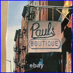 Beastie Boys Signed Paul's Boutique Vinyl LP 12 Record 2009 Reissue Autograph