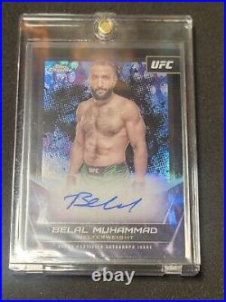 Belal Muhammad Auto 10/10 NEW CHAMP? 2024 Topps Chrome