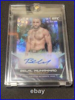 Belal Muhammad Auto 10/10 NEW CHAMP? 2024 Topps Chrome