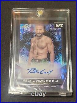 Belal Muhammad Auto 10/10 NEW CHAMP? 2024 Topps Chrome