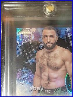 Belal Muhammad Auto 10/10 NEW CHAMP? 2024 Topps Chrome