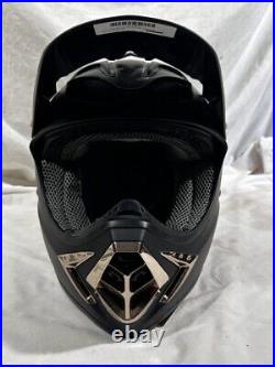 Bell Motocross Medium Helmet Dirtbike MX Autographed Signed Ryan Villopoto #2