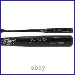 Bernie Williams New York Yankees Autographed Black Louisville Slugger Bat