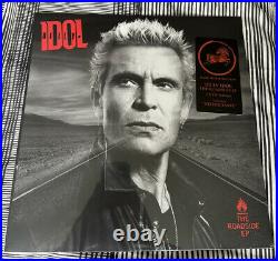 Billy Idol Roadside SIGNED Limited Edition Vinyl EP AUTOGRAPHED Mint New IN HAND