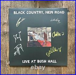 Black Country, New Road Live At Bush Hall Vinyl LP SIGNED AUTOGRAPHED