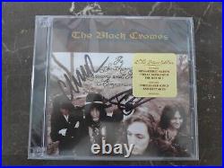 Black Crowes AUTOGRAPHED Southern Harmony. SIGNED BOOKLET IN NEW SEALED CD