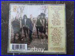 Black Crowes AUTOGRAPHED Southern Harmony. SIGNED BOOKLET IN NEW SEALED CD