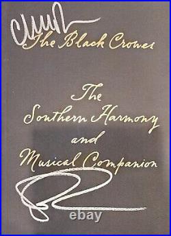 Black Crowes The Southern Harmony & Musical Comp, Deluxe 4-LP, Autographed