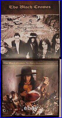 Black Crowes The Southern Harmony & Musical Comp, Deluxe 4-LP, Autographed