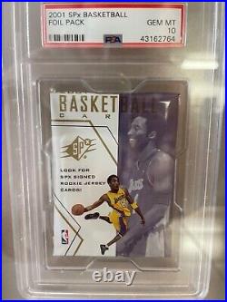 Black Mamba Kobe Bryant signed/graded collection items including a painting