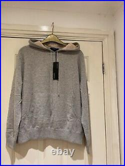 Bnwt- Pure Cashmere Hoodie Autograph @ Marks And Spencer Size M