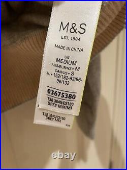 Bnwt- Pure Cashmere Hoodie Autograph @ Marks And Spencer Size M