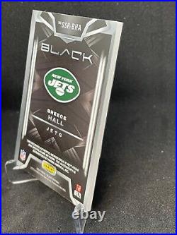 Breece Hall 2022 Black Sizeable Signatures #SSR-BHA Autograph RC Jets /99