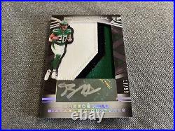Breece Hall /50 Sizeable Signatures RC patch auto Jets 2022 NFL black football