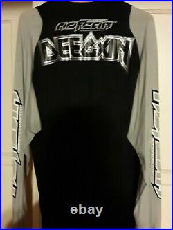 Brian Deegan Autographed Sobe No Fear Metal Mulisha Long sleeve Shirt LARGE