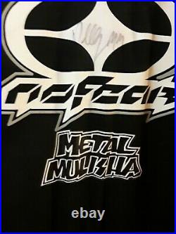Brian Deegan Autographed Sobe No Fear Metal Mulisha Long sleeve Shirt LARGE