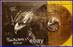 Buckcherry Hellbound Black Smoke Vinyl SIGNED Print LP Brand New AUTOGRAPHED