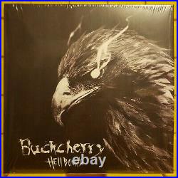 Buckcherry Hellbound Black Smoke Vinyl SIGNED Print LP Brand New AUTOGRAPHED
