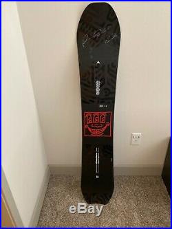 Burton Deep Thinker Keith Haring Limited AUTOGRAPHED Red Gerard 157