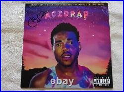 Chance the Rapper signed / autographed 10 yr anniv. Acidrap album with JSA COA