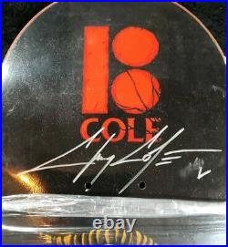 Chris Cole Signed Plan B Krampus Black Ice 8.0 Autograph Skateboard Deck