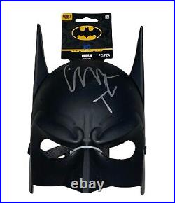 Christian Bale Signed Autograph The Dark Knight Batman MASK DC Beckett BAS COA