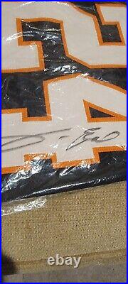 Cincinnati bengals autographed vonn bell #24 jersey black new