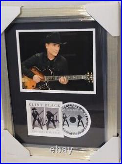 Clint Black SIGNED AUTOGRAPHED Greatest Hits II CD CERTIFIED JSA Certified